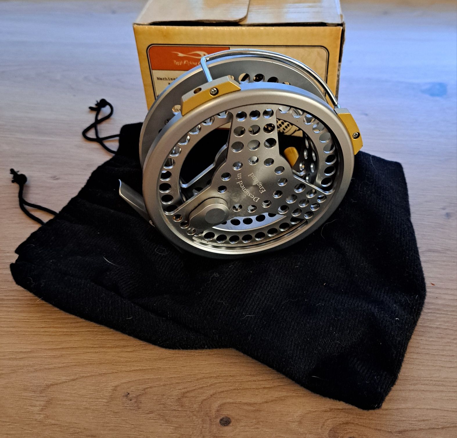 Kołowrotek TF Gear Classic Centre Pin