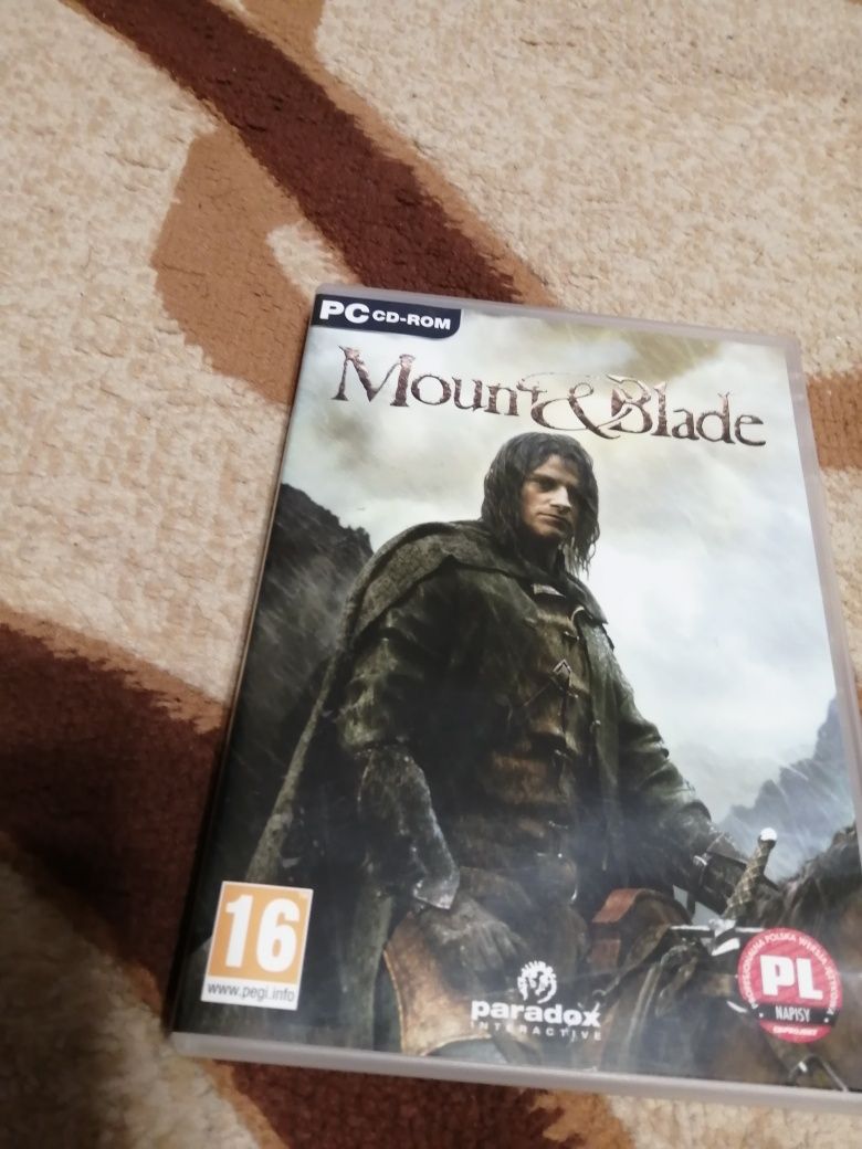 Gra Mount&Blade PC.