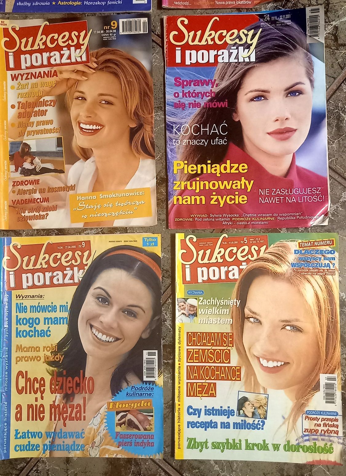 Magazyny Sukcesy i porażki