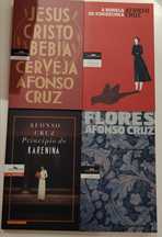 Livros Afonso Cruz