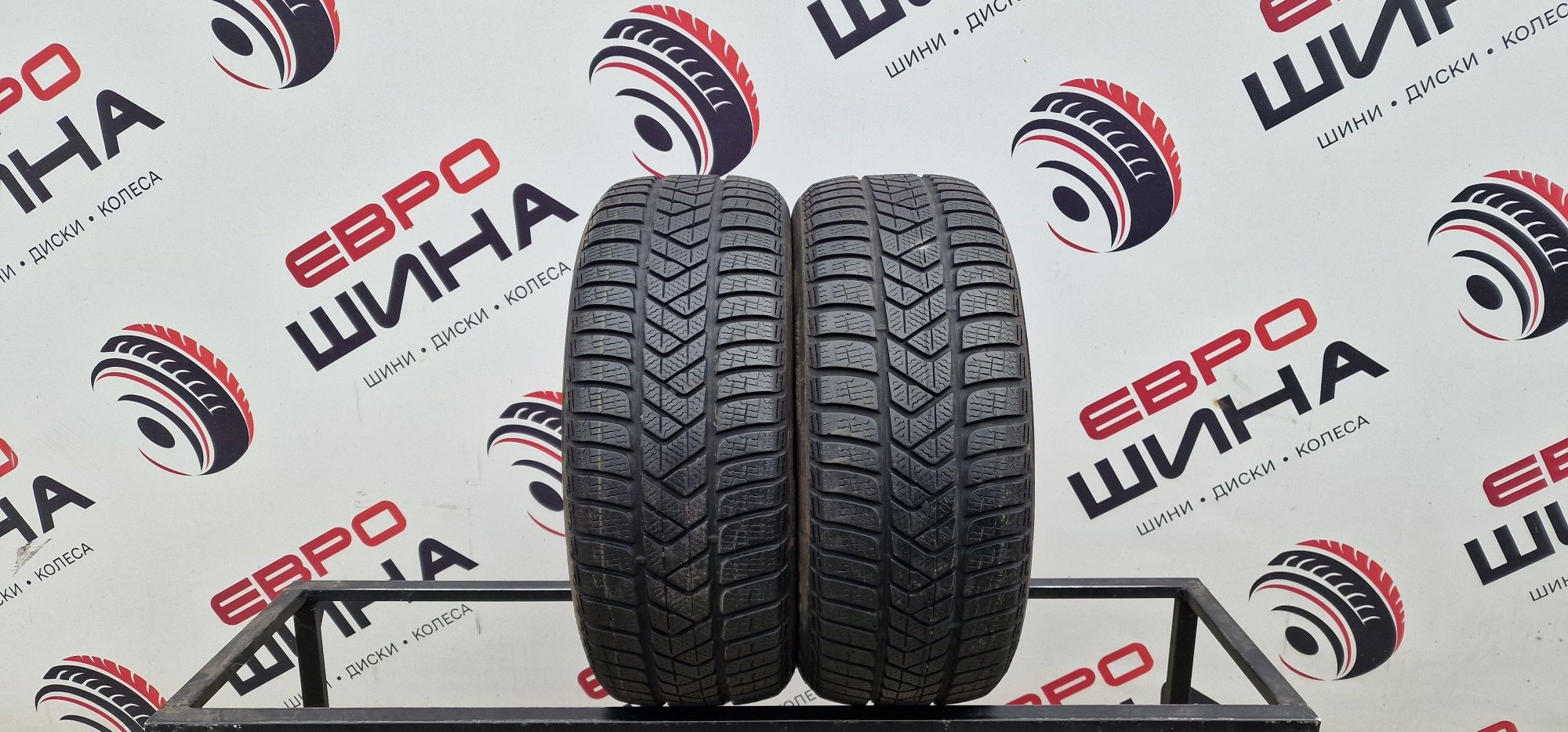 Зима 215/55/R16 7 мм 2шт Pirelli Sotozerro Колеса Резина Склад