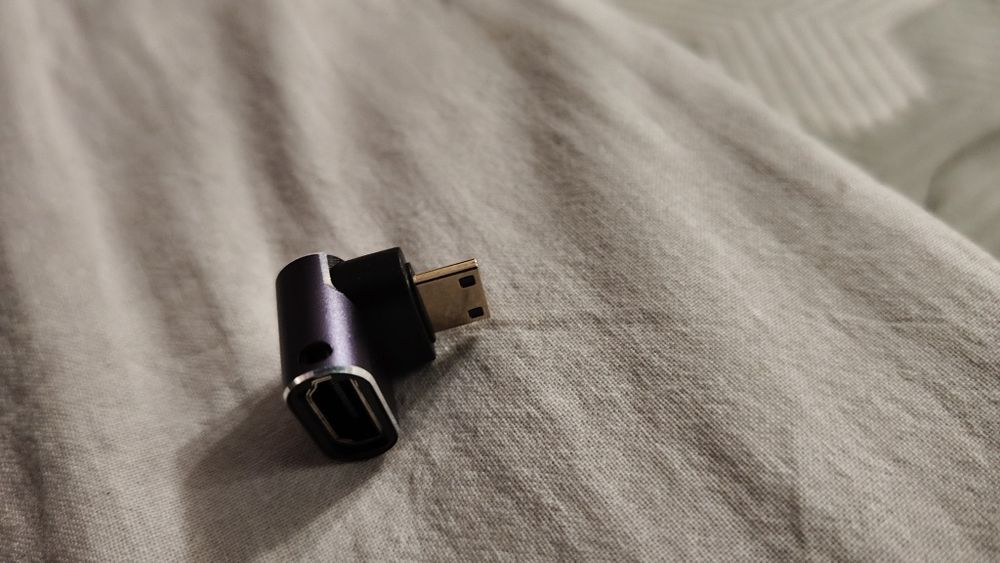 Перехідник mHDMI to HDMI