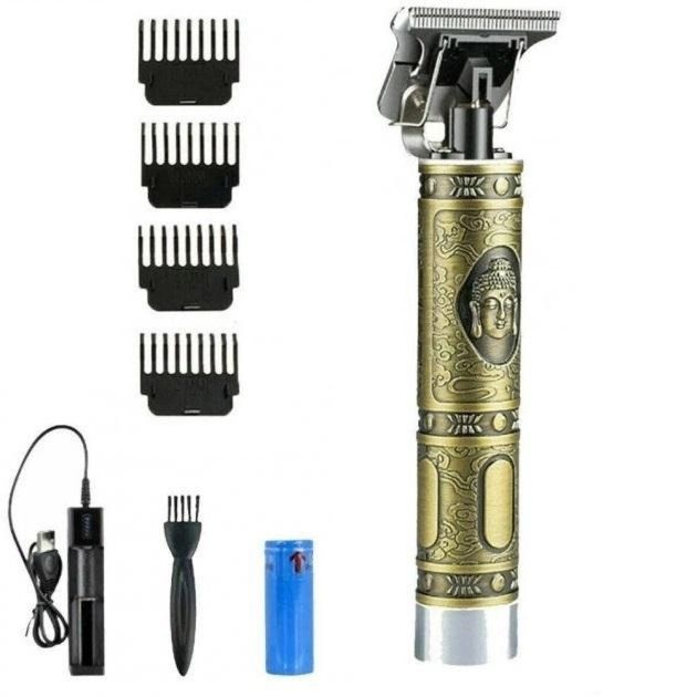 Тример для окантування малюнків та бороди Professional Hair Clipper WS