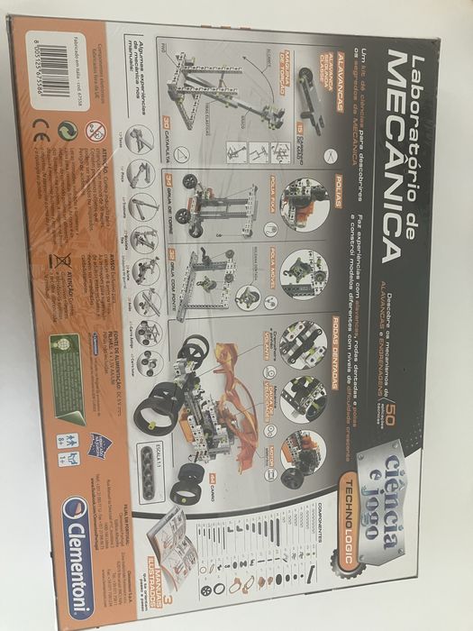 Laboratório de Mecânica Clementoni