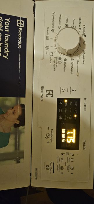 Pralka Automat Electrolux A+++ 6kg