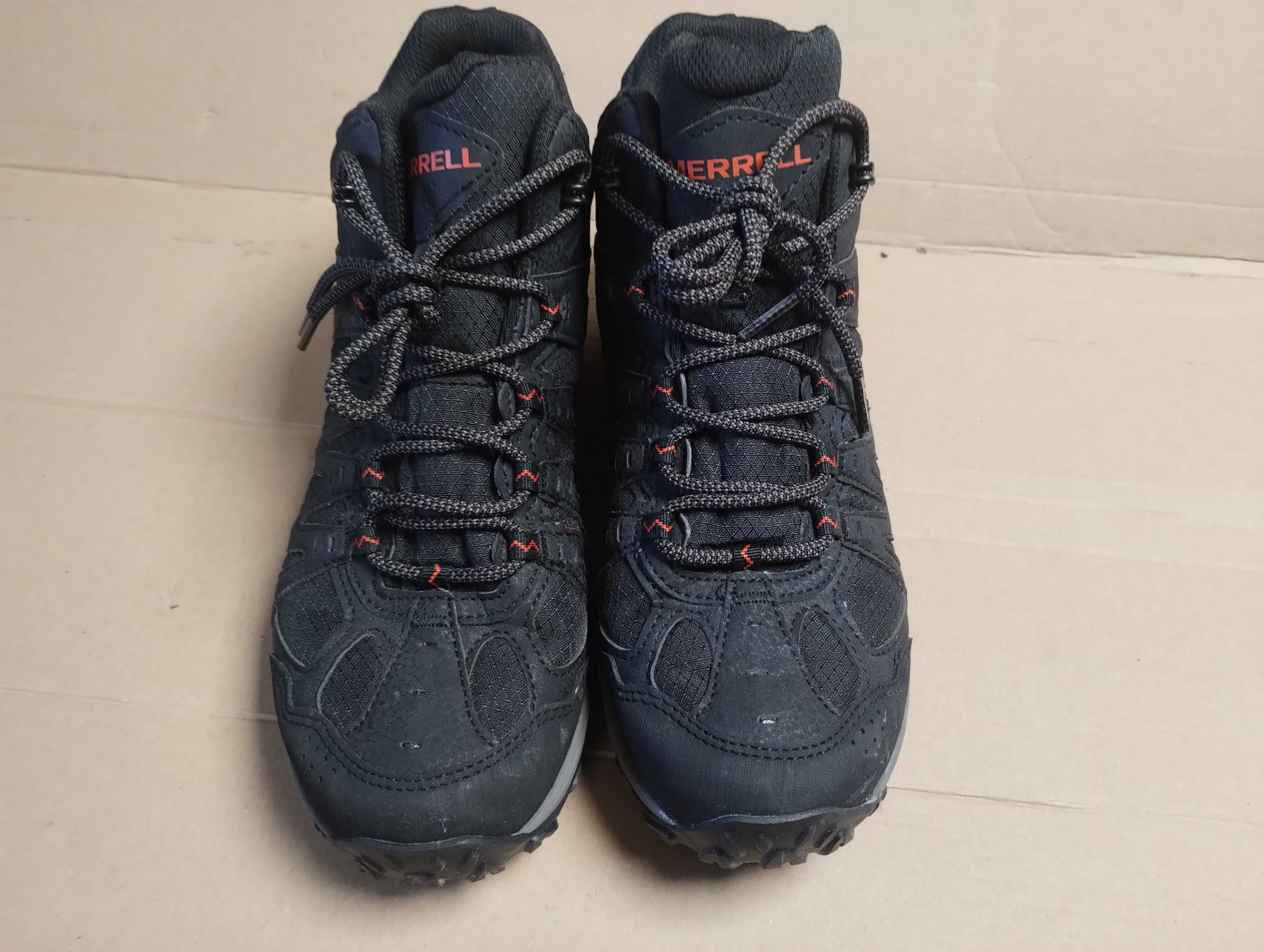 buty 41,5 trekkingi trekkingowe Merrel gtx bdb