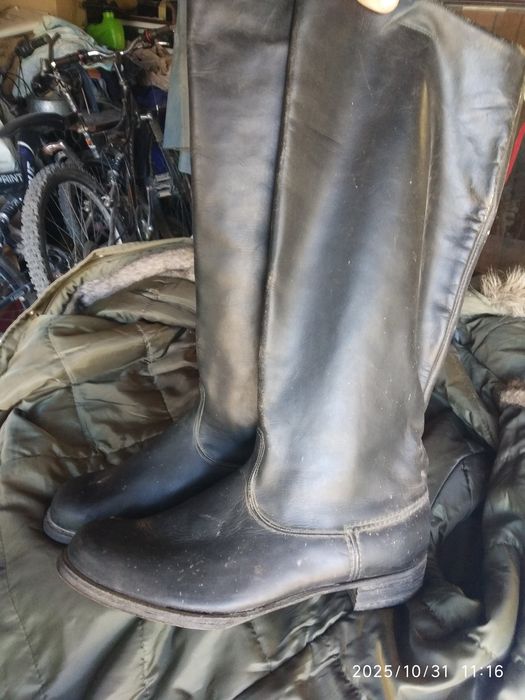 Чоботи ялові офіцерські. Продам.
