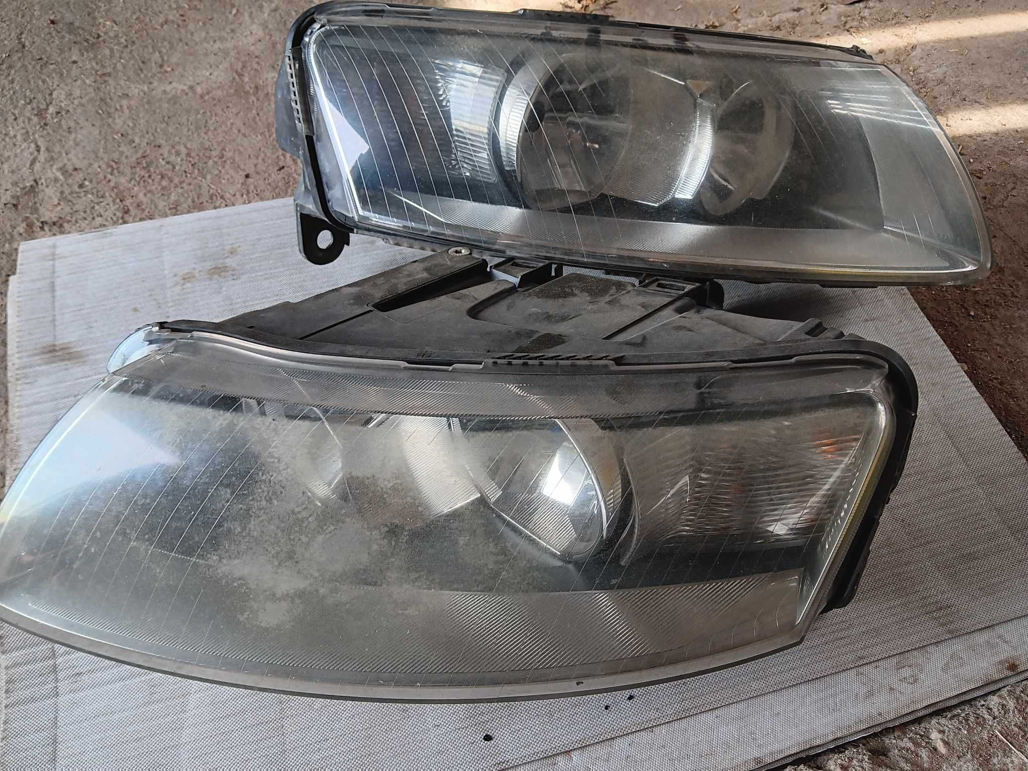 Lampy audi A6 C6 na części