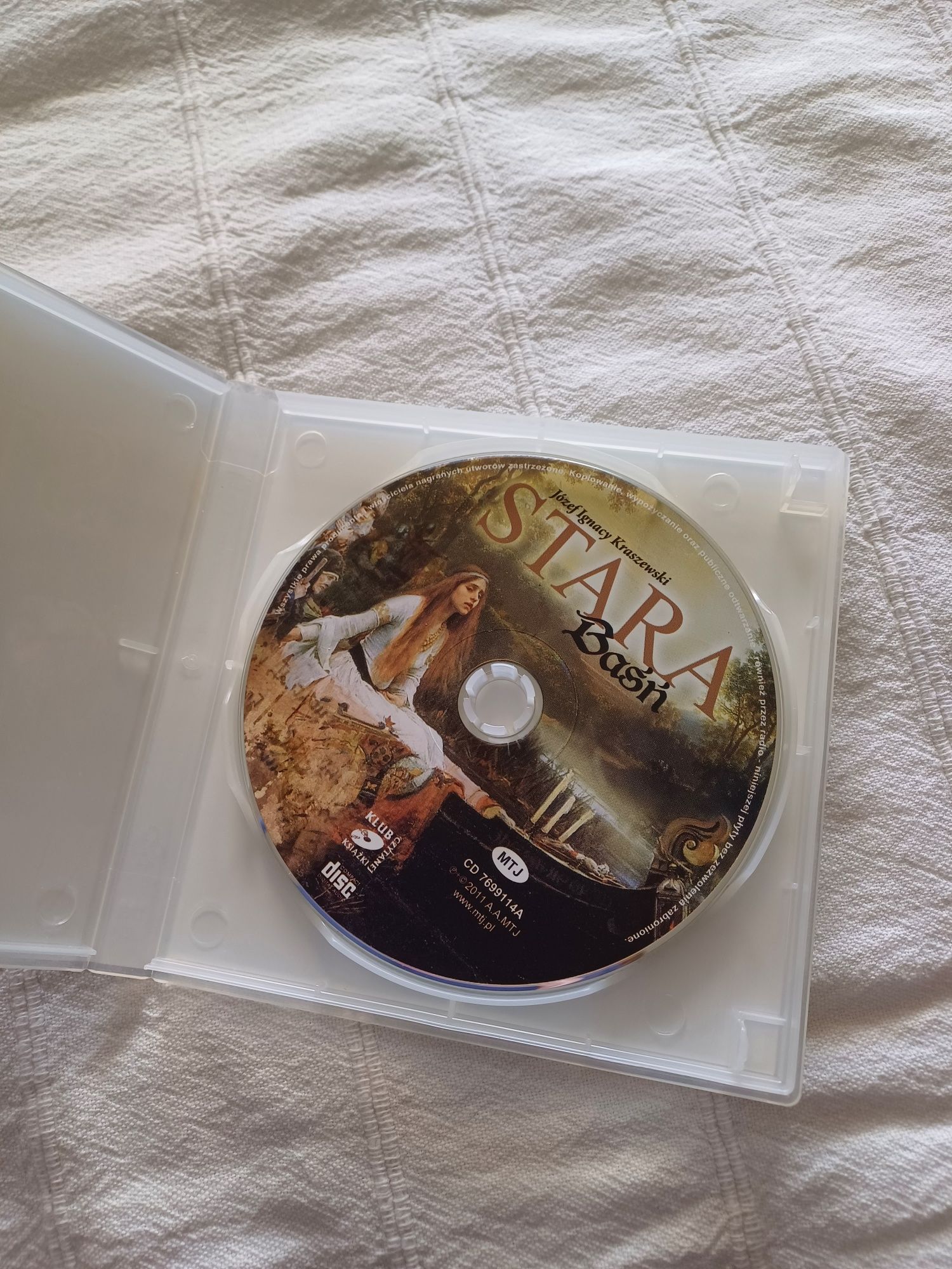 Stara baśń cd audiobook