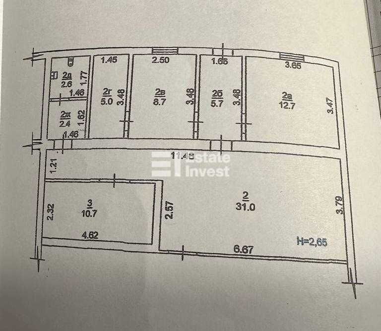 У продажу комерційне приміщення (діючий бізнес) на пр. Гагаріна, 24А.