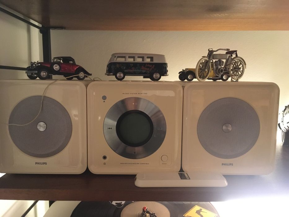 philips mcm138d como novo