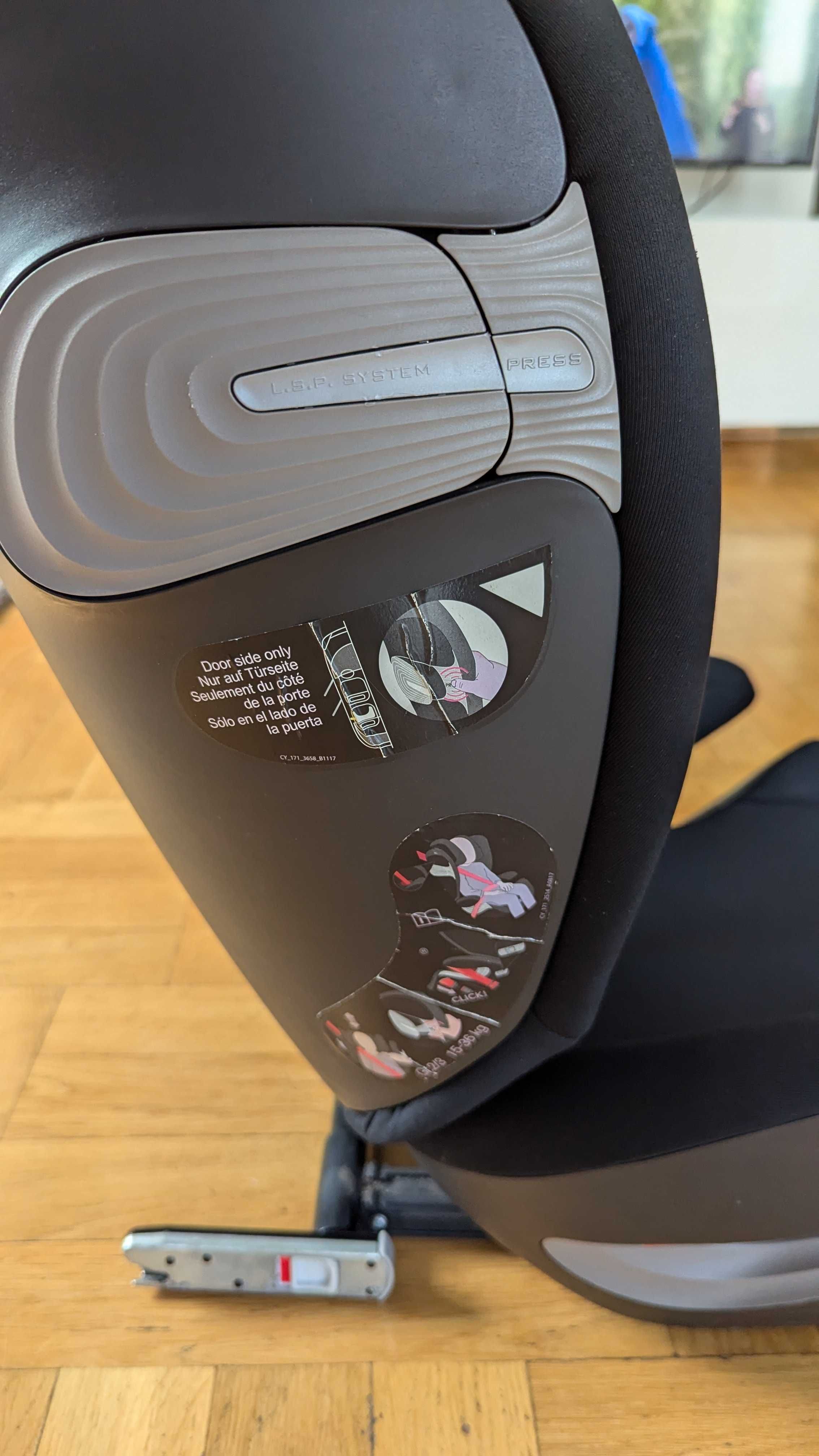 Fotelik samochodowy Cybex Solution S I-Fix