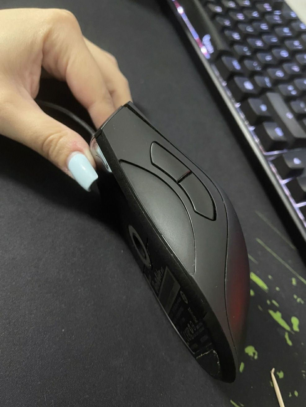 Rato Razer Deathadder