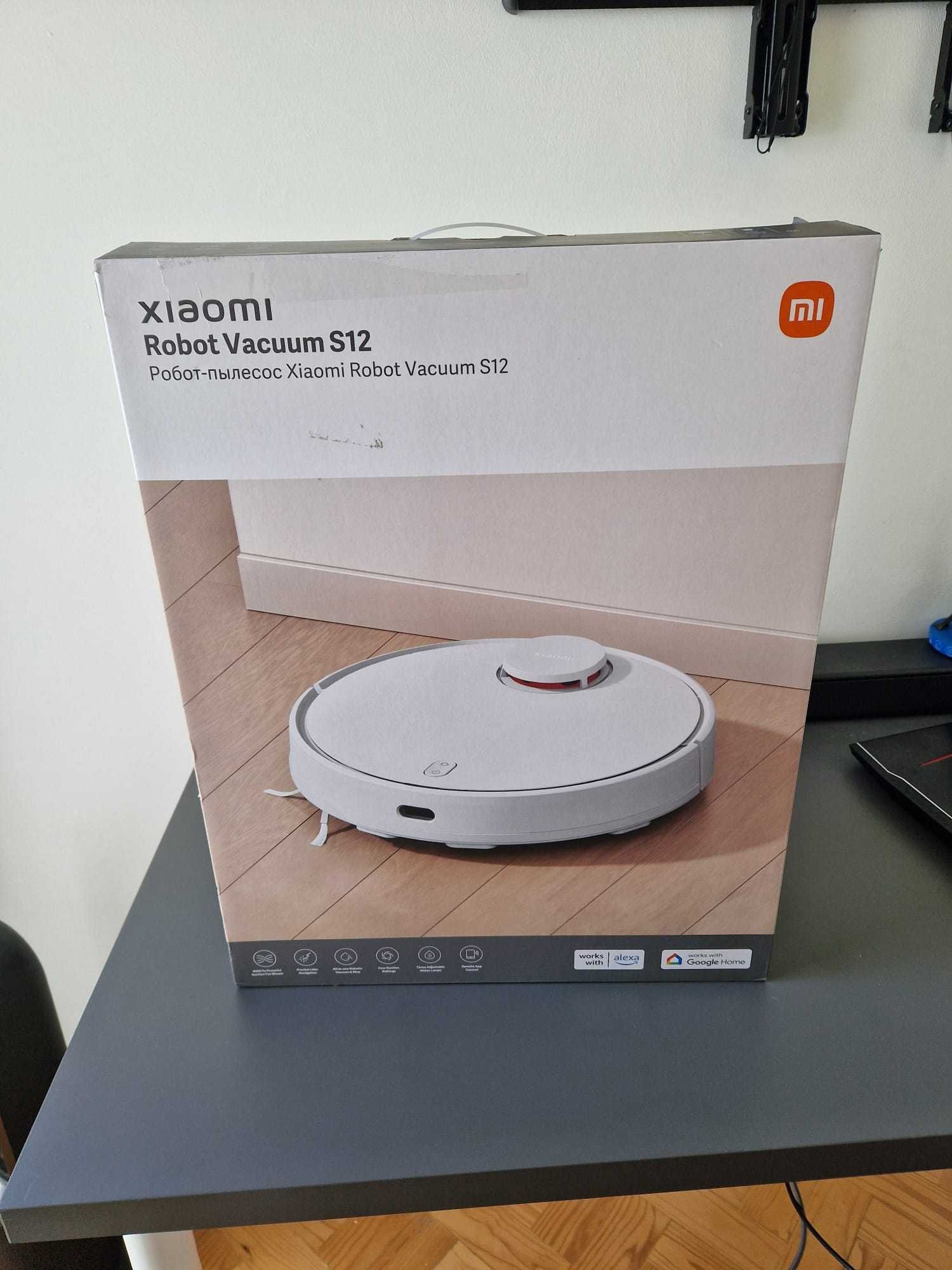 Aspirador Robot Xiaomi Vacuum S12