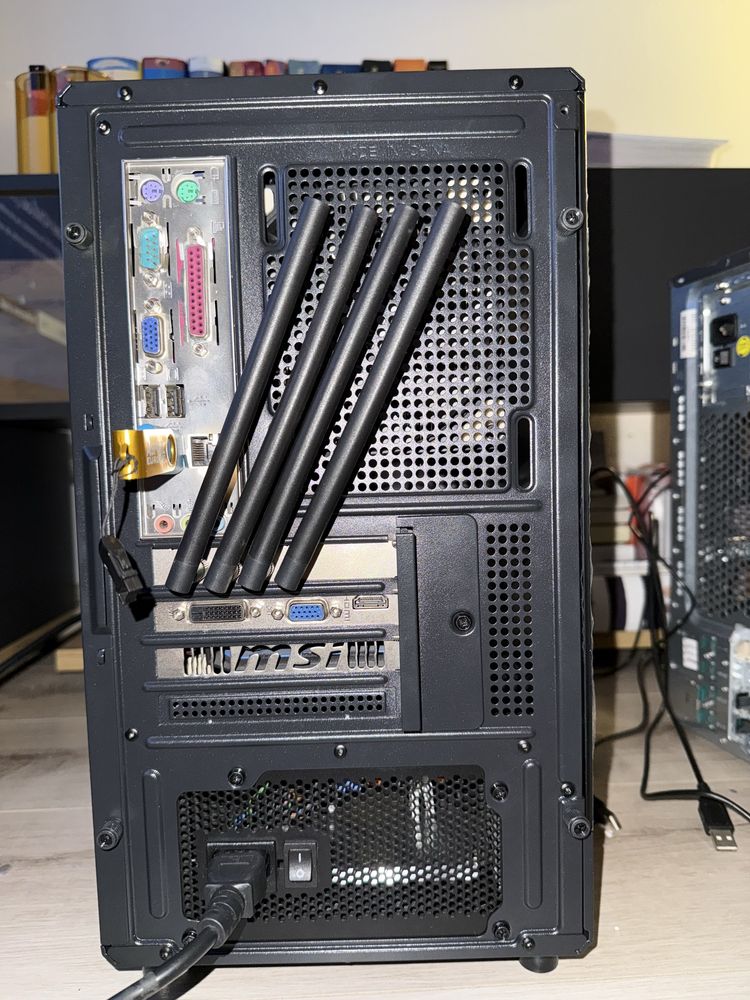Komputer Quad Core + SSD + GTX650Ti RGB – do pracy, retro gier, serwer