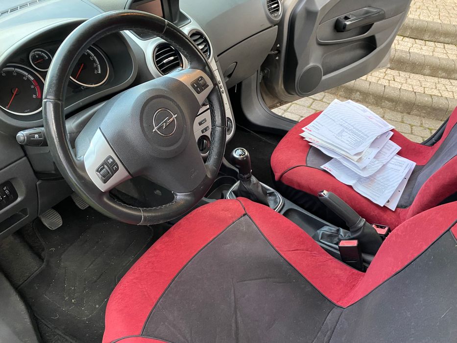 Opel Corsa 1,4 benzyna 100KM możliwość zamiany bezwypadkowy