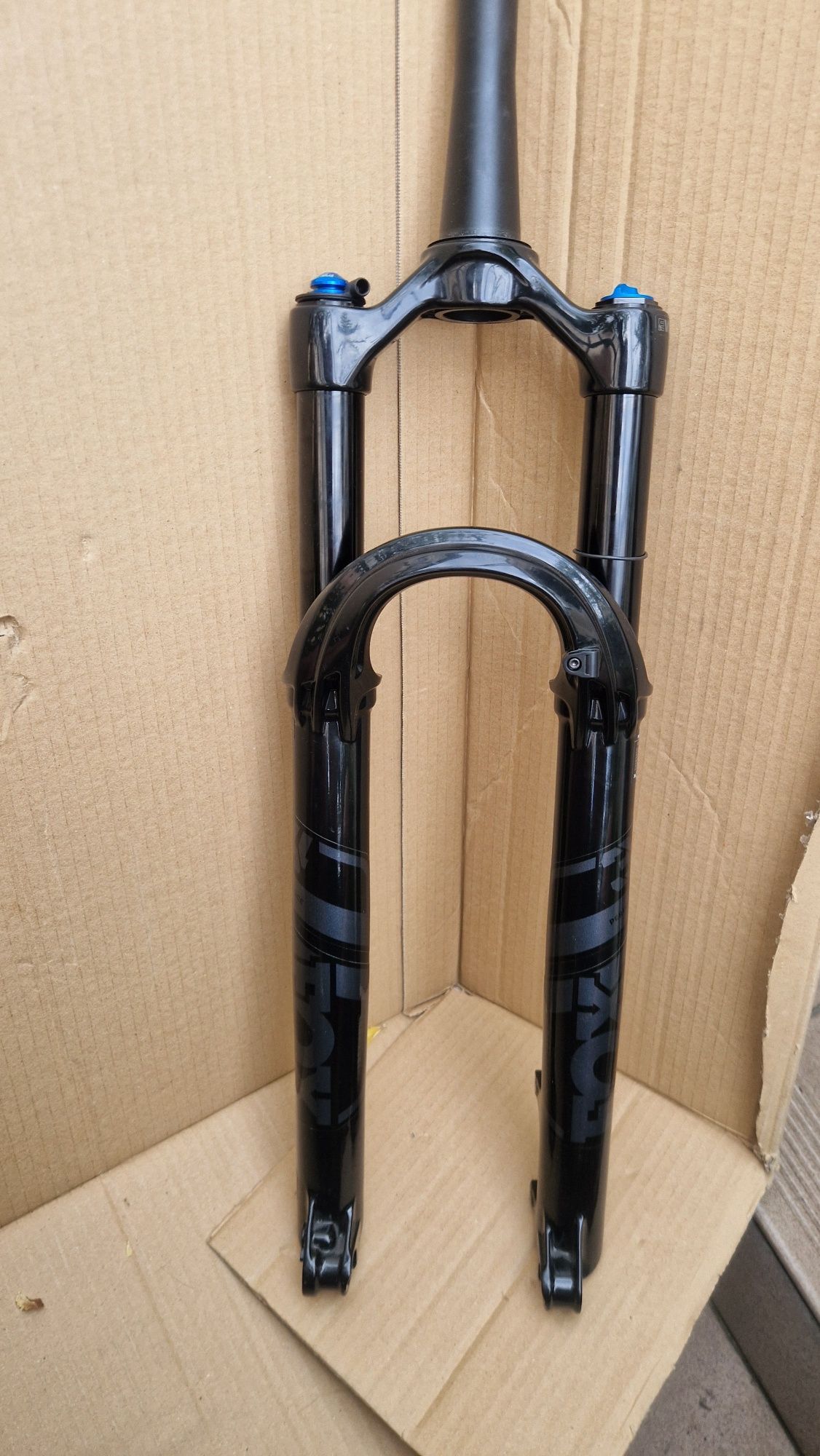 Nowy Fox 34 float 29  120 mm tylko 1380 g FIT4  factory kashima lekki