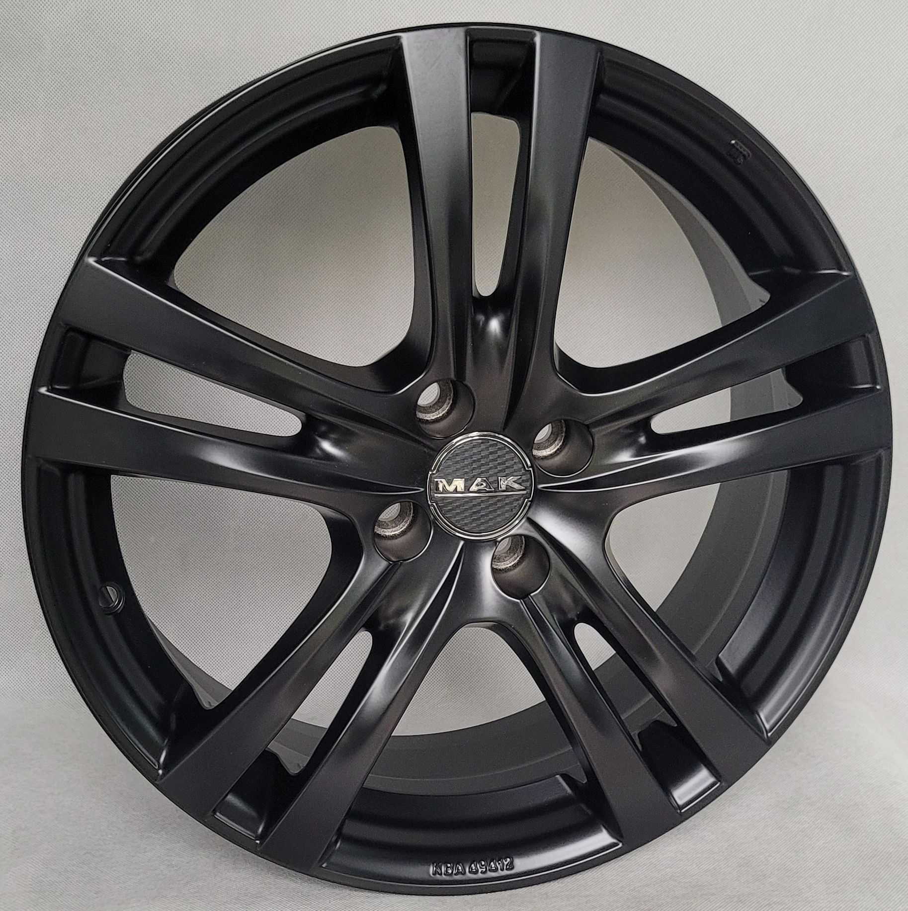 MAK Felgi 17 4x98 Fiat 500 Abarth Bravo Stilo Alfa Romeo Mito Ypsilon