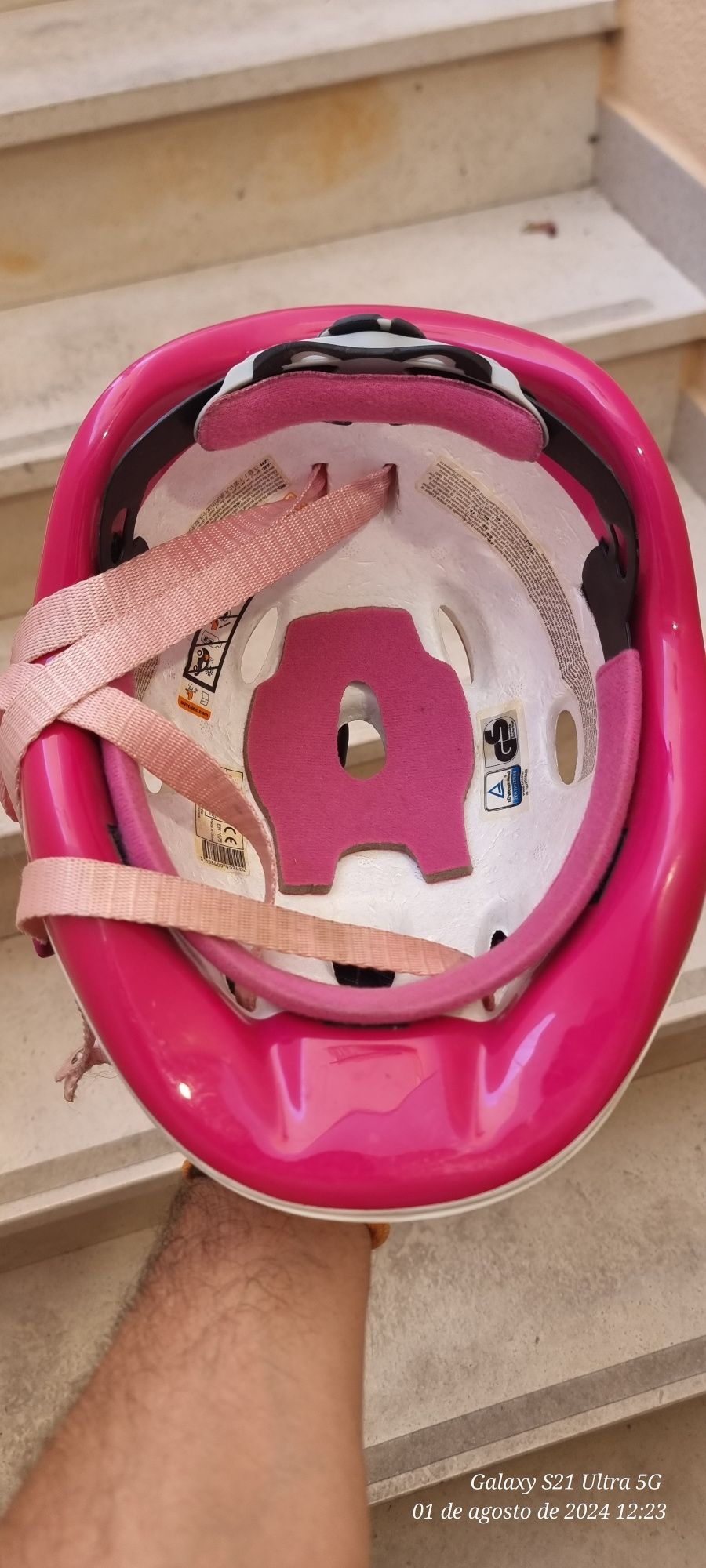 Capacete criança