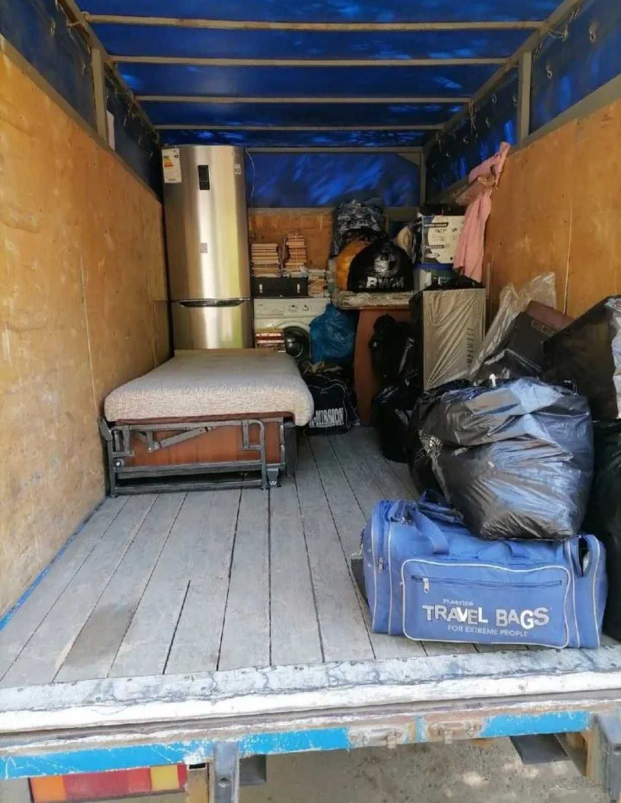 Перевозка мебели корпусной, мягкой,диван, стол, переезды с грузчиками