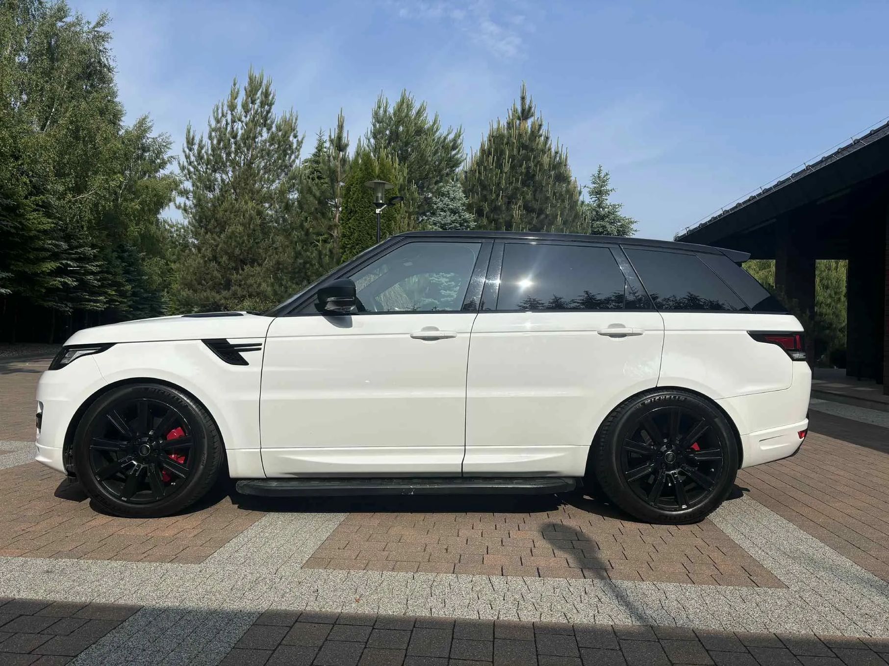 Land Rover Range Rover Sport Autobiography Dynamic 4.4 V8 - salon PL , max wyposażenie + dodatki