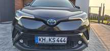 Toyota C-HR Hybryda, Bezwypadkowy, Automatyczna skrzynia biegów, 2 Właścicieli