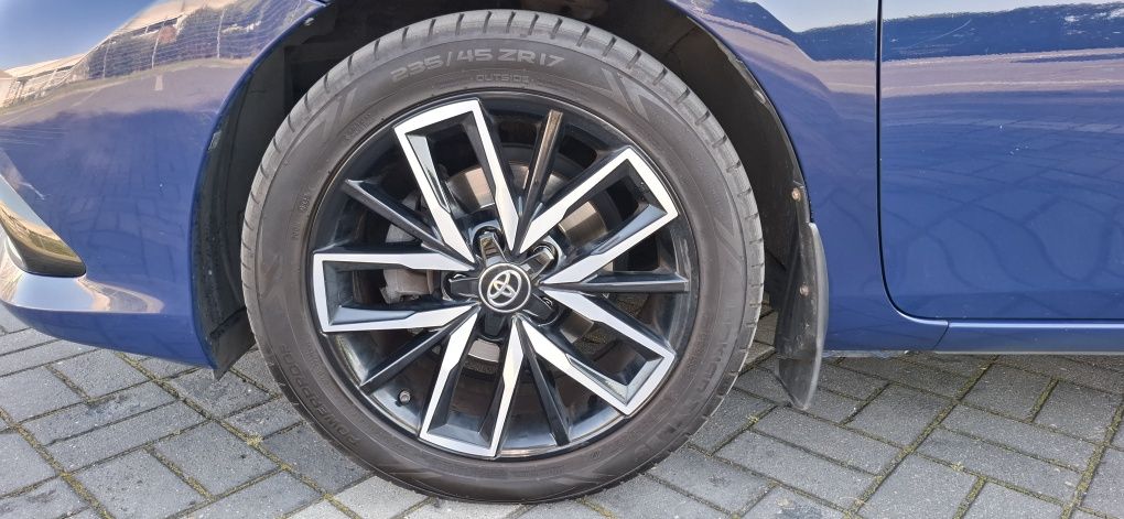 Toyota Auris Hybrid Kombi LPG Salon Polska Warszawa