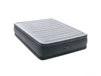 Colchão Insuflável INTEX Dura-Beam Deluxe Comfort Plush Cinzento Vinil
