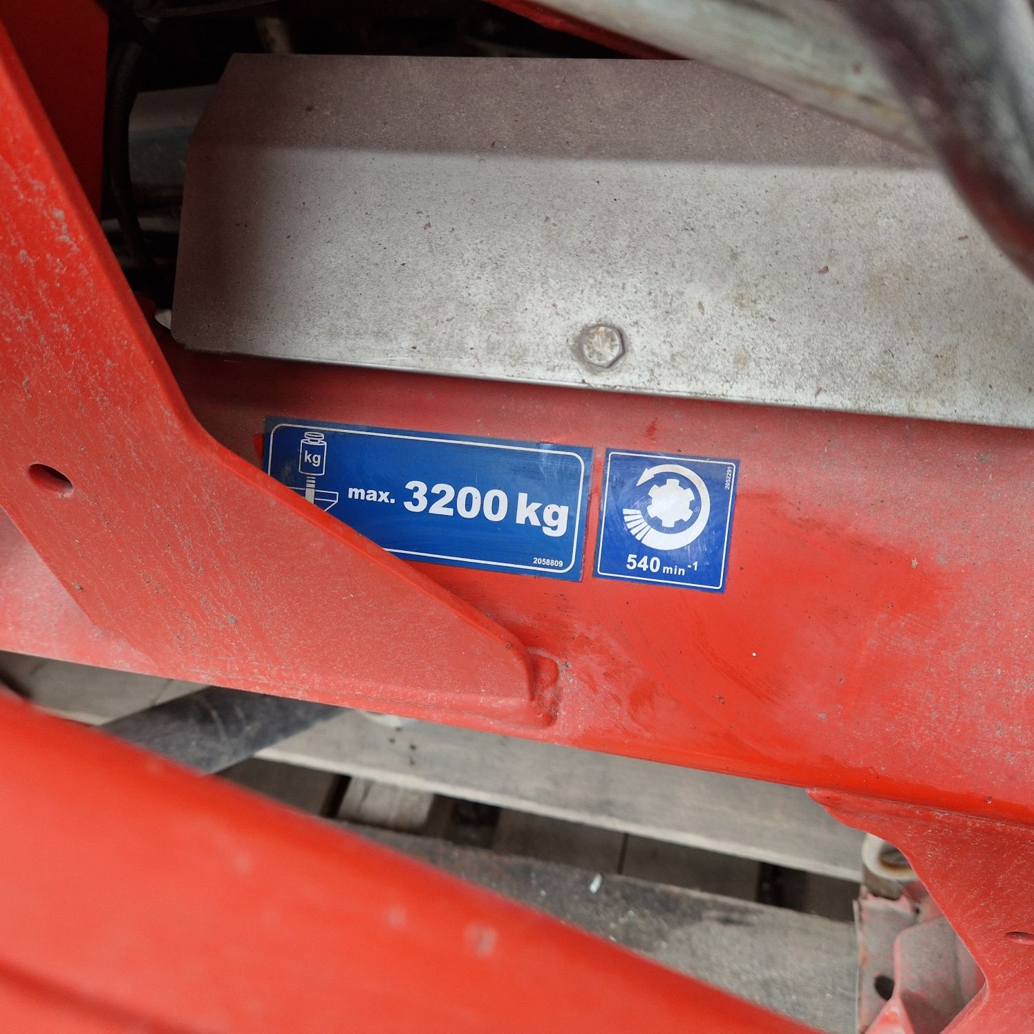 Kuhn axis-m 30.2 EMC + W rauch gps