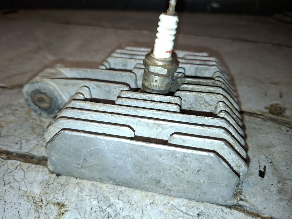 Zmd głowica cylindra silnika romet komar motorynka ogar kadet prl