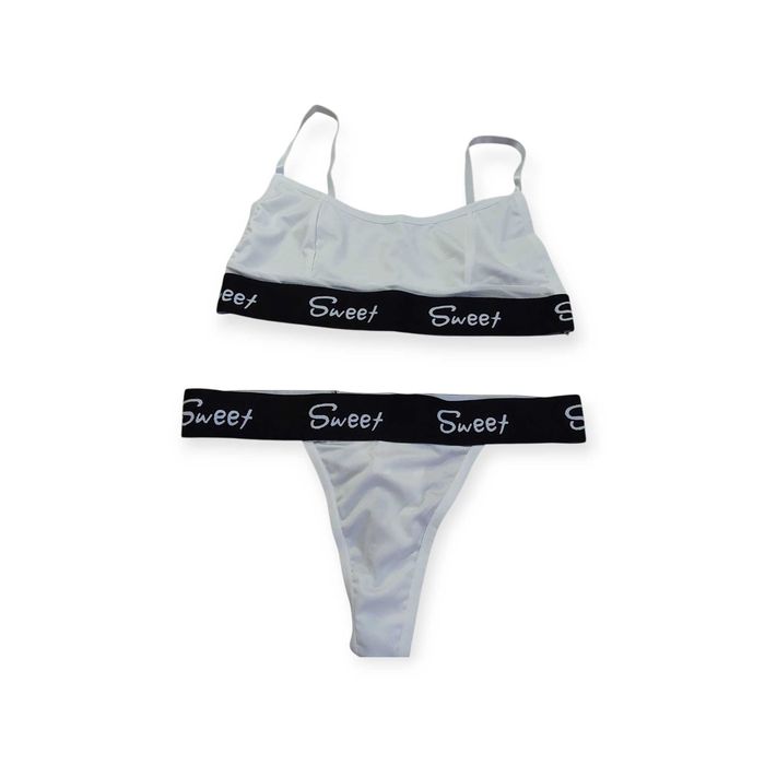 Conjunto de calcinha e sutiã