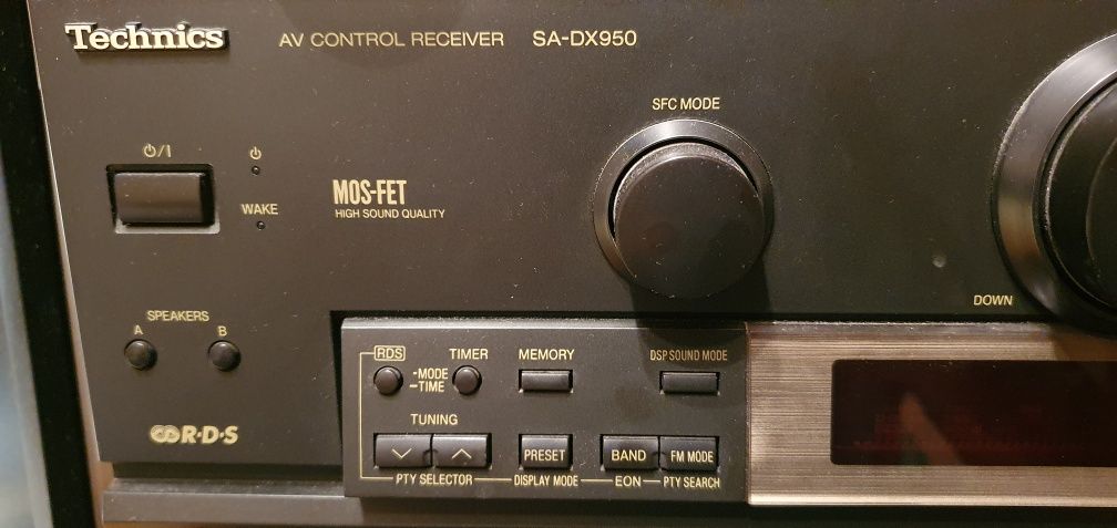 Amplituner Technics sa-dx 950 wzmacniacz tuner