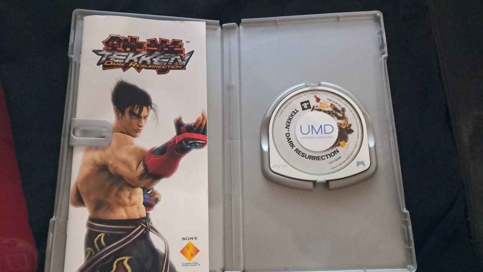 Tekken Dark Ressurrection (PSP)