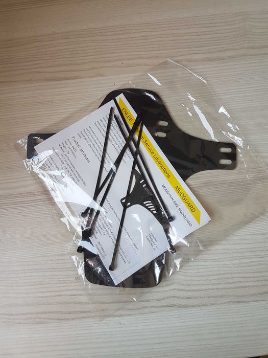 Błotnik przedni enduro mtb (NOWY)