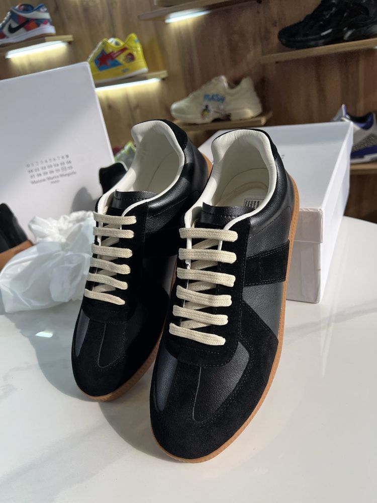 Кросівки Кеди Maison Margiela MM6 Black / Gum