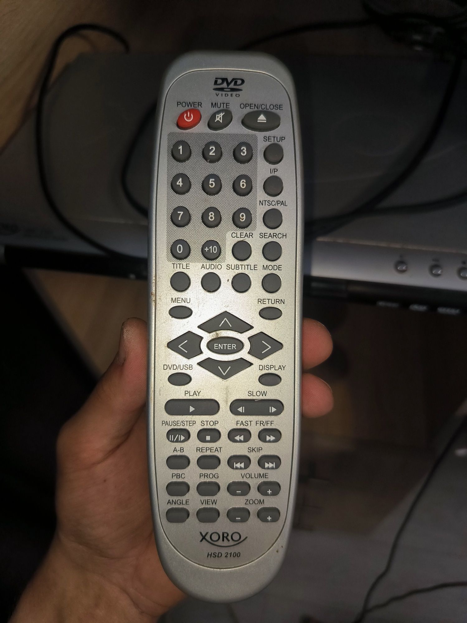 DVD плеєр XORO з пультом