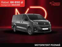 Citroën SpaceTourer Nowy, Faktura VAT, 8-osobowy