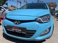Hyundai i20 Przebieg 127 000 km_2013/14r.__Alufelgi