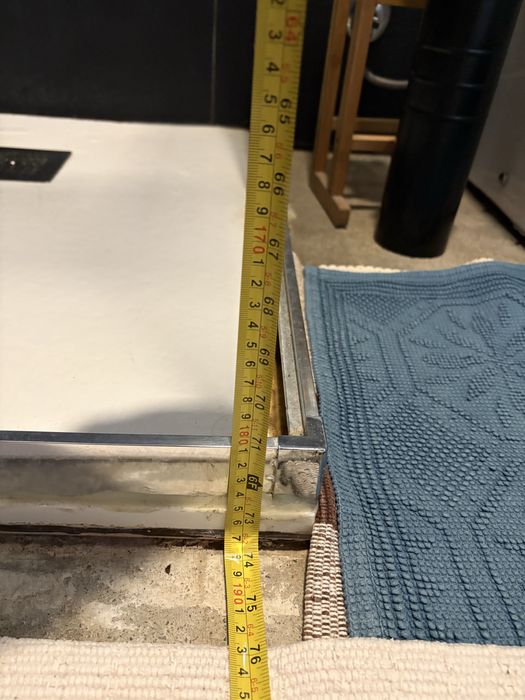 Cabine de duche 0,70 x 0,80 x 1,85