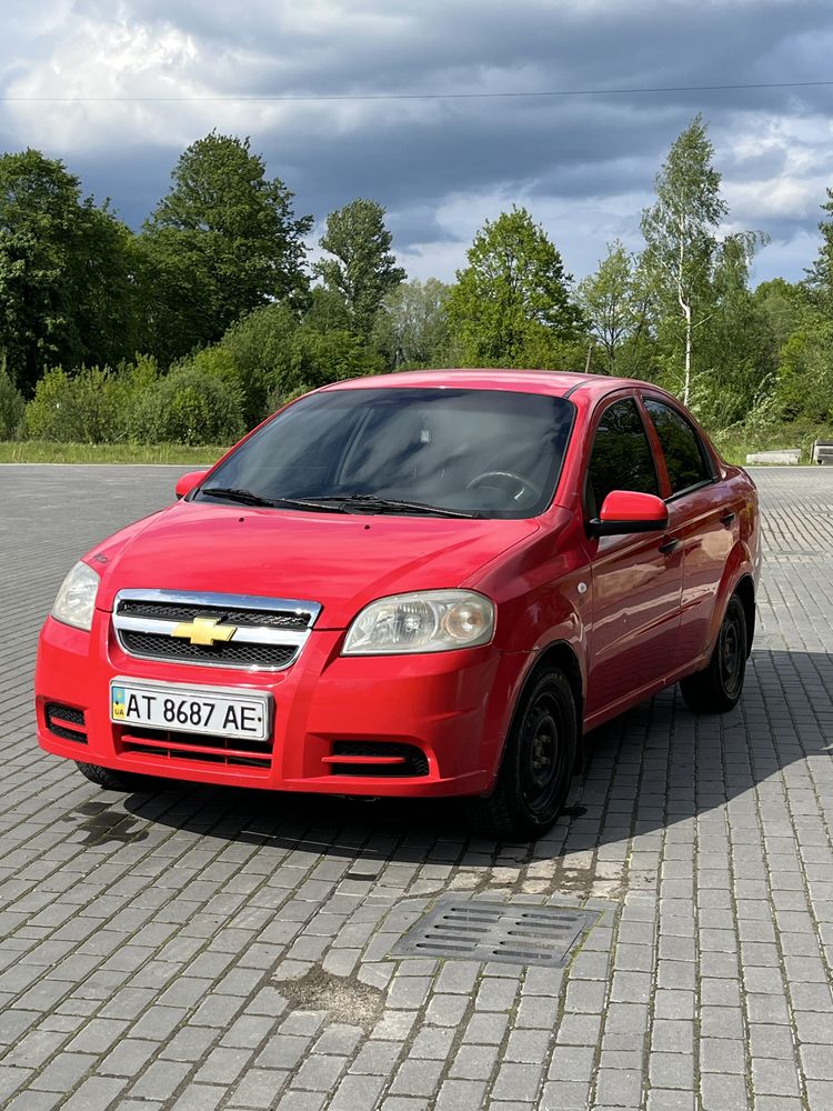 Chevrolet Aveo 2006 1.5
