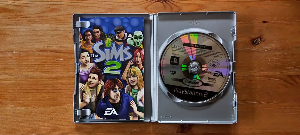 The Sims 2 Platinum, PlayStation 2