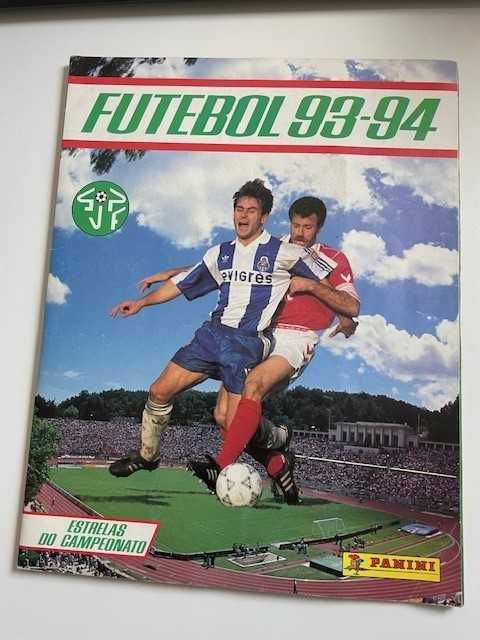 Caderneta Futebol 93/94