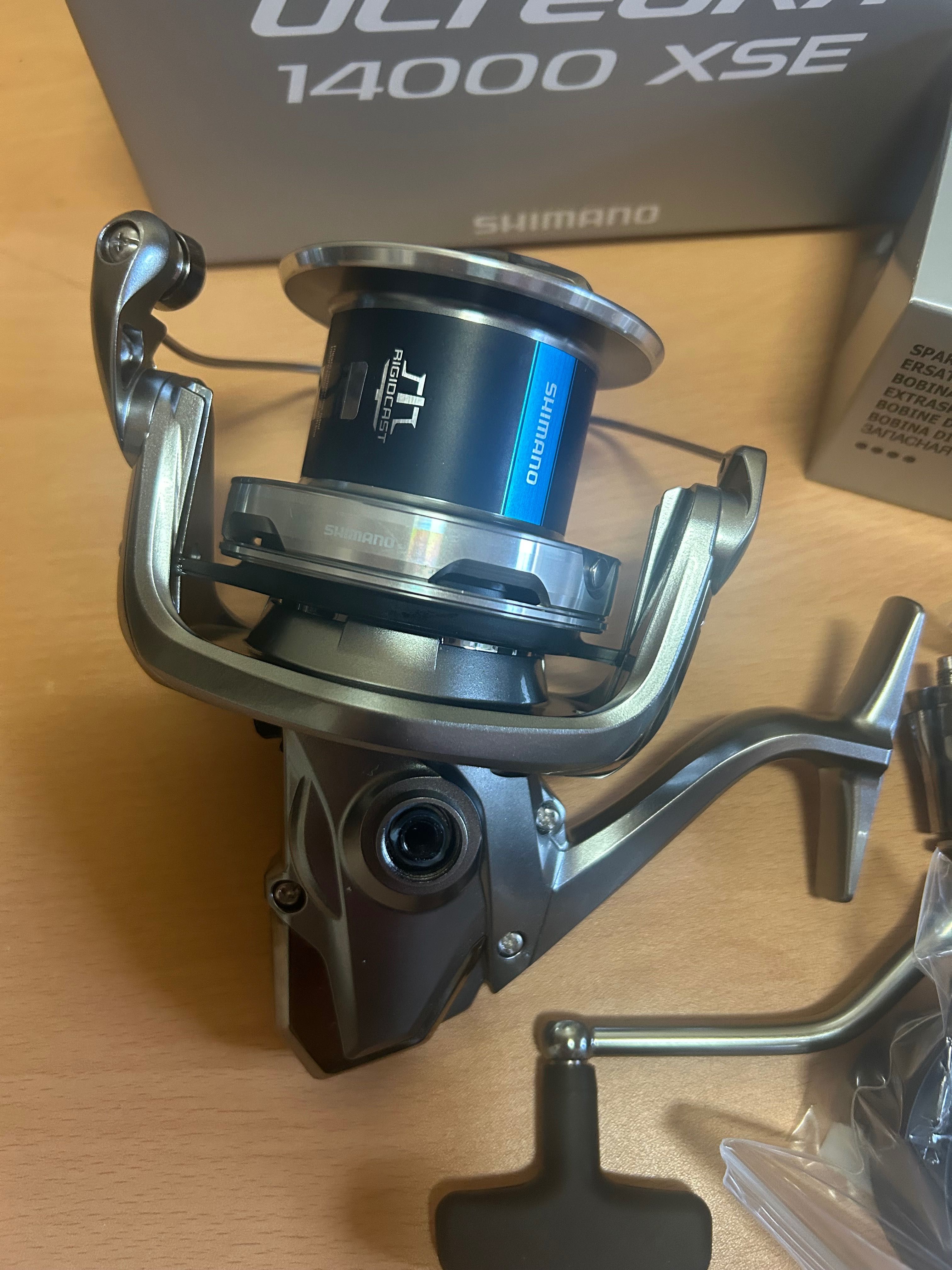 Carreto Shimano Ultrega 14000 XSE Novo