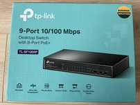 Switch PoE Tp-link TL-SF1009P 8 portów