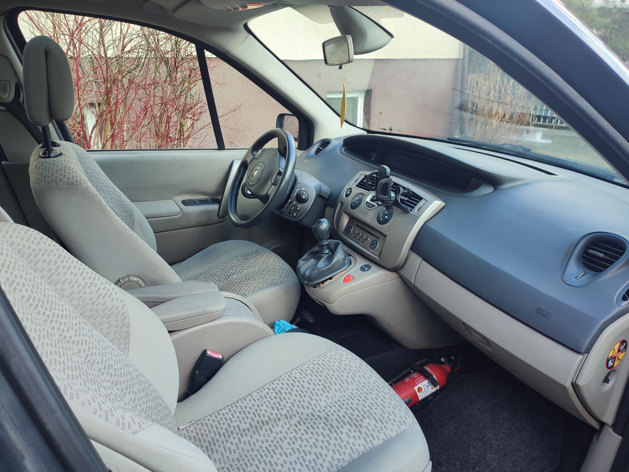 Renault Megane Scenik