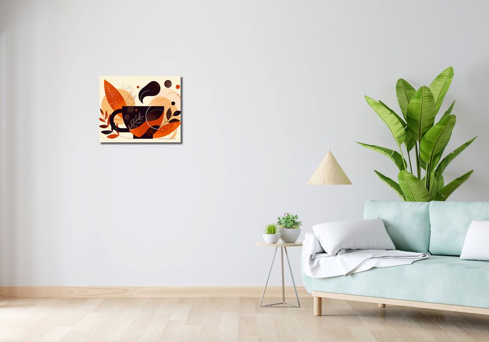 Obraz 50x40cm Wachlarz Ciepła