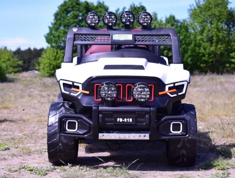 Auto samochód na akumulator autko MEGA BUGGY SUPER CROSS 4X4 jeep 2 os