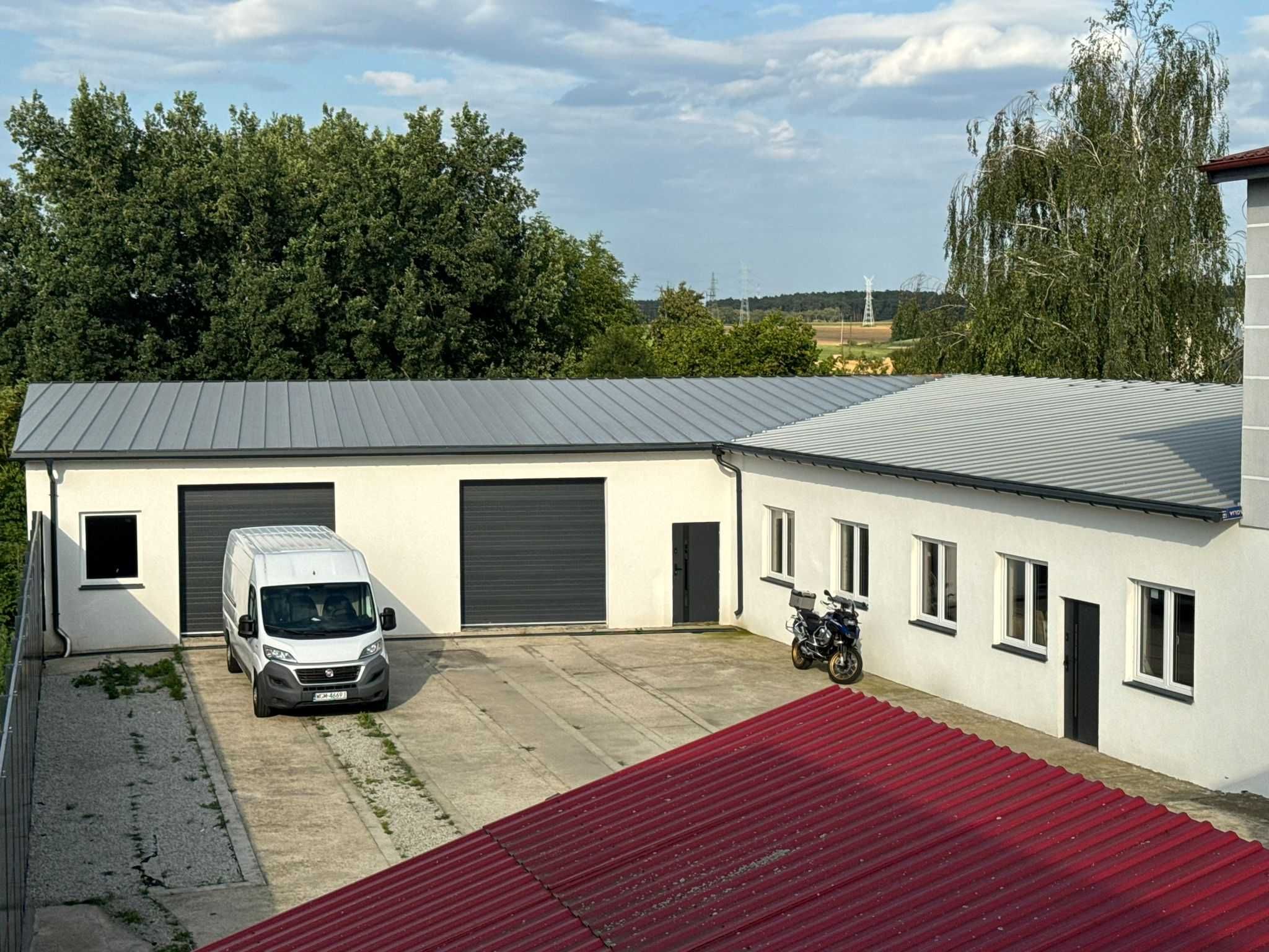 Hala 375m2 magazyn obiekt warsztat storage