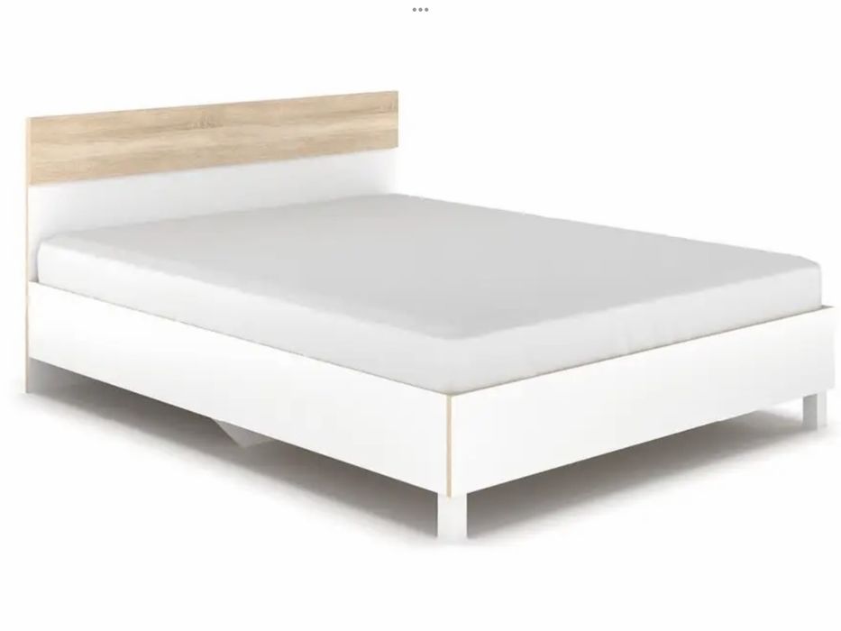 Нове двоспальне ліжко Маркос