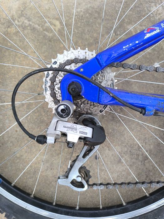 Bicicleta Corratec semi-pro